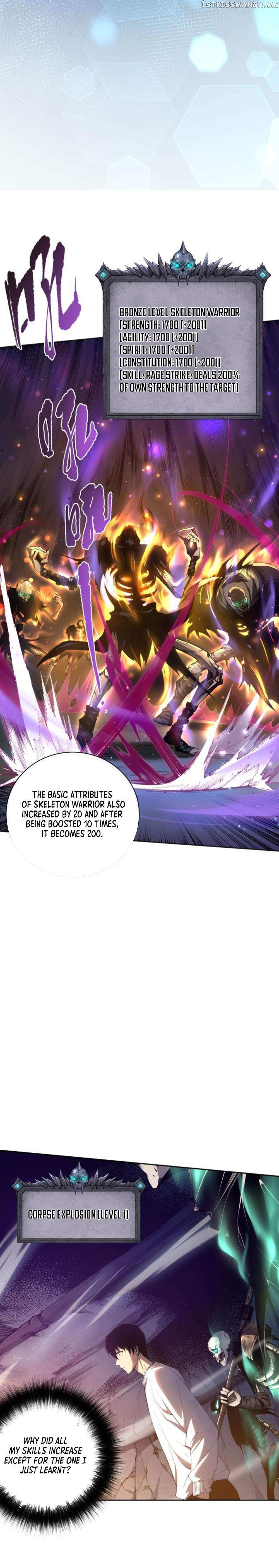 Read Catastrophic Necromancer Manga Online