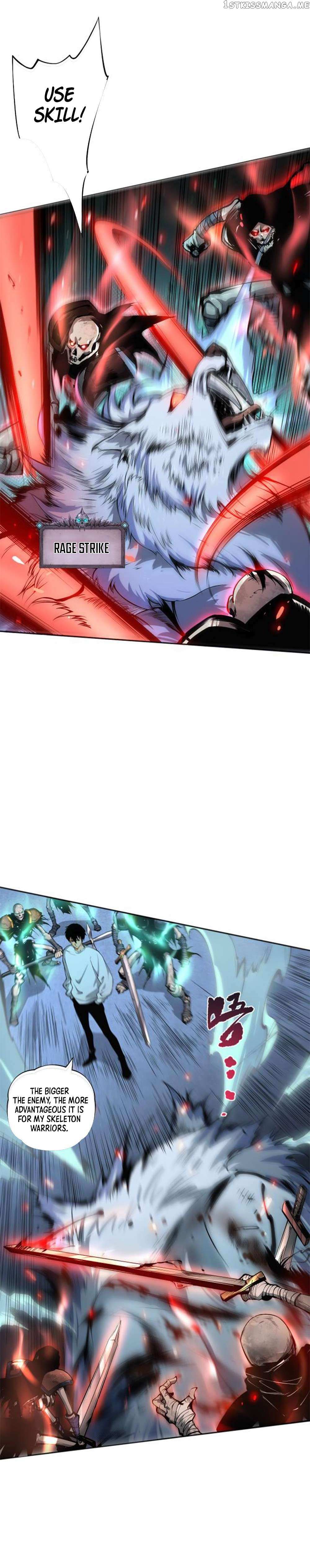 Read Catastrophic Necromancer Manga Online