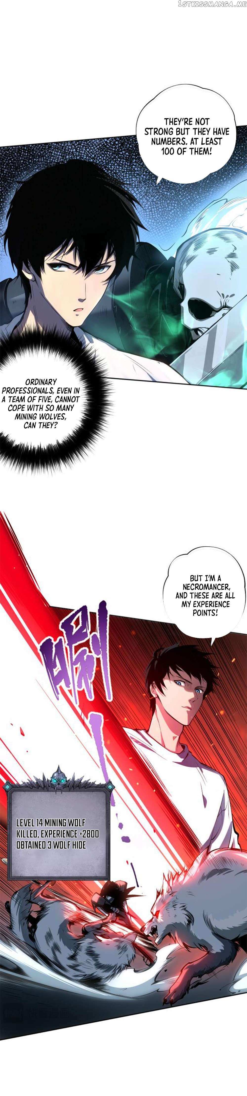 Read Catastrophic Necromancer Manga Online