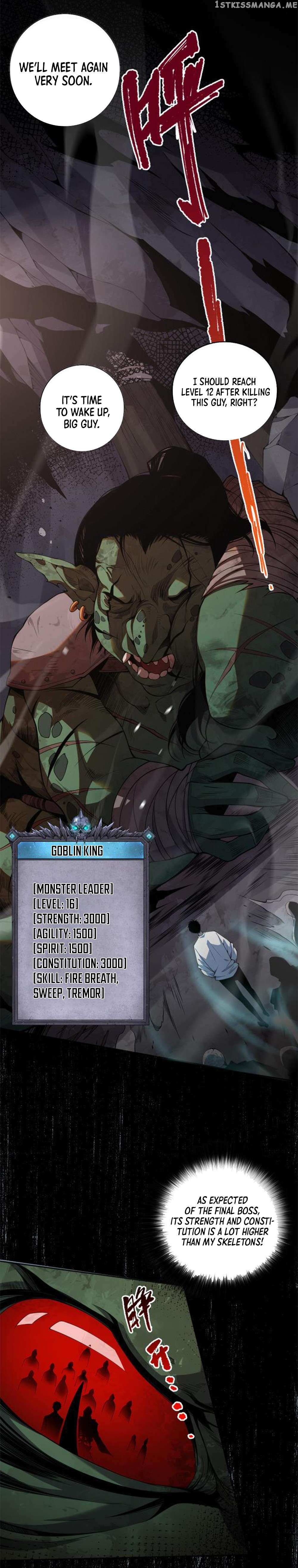 Read Catastrophic Necromancer Manga Online