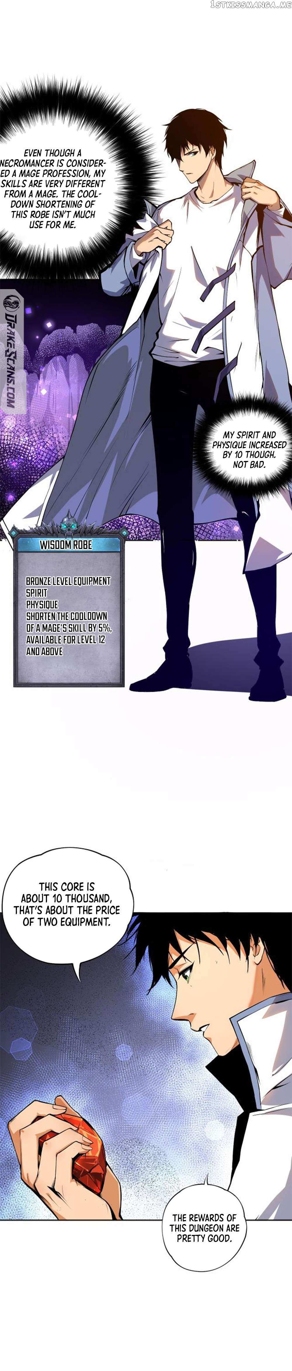 Read Catastrophic Necromancer Manga Online