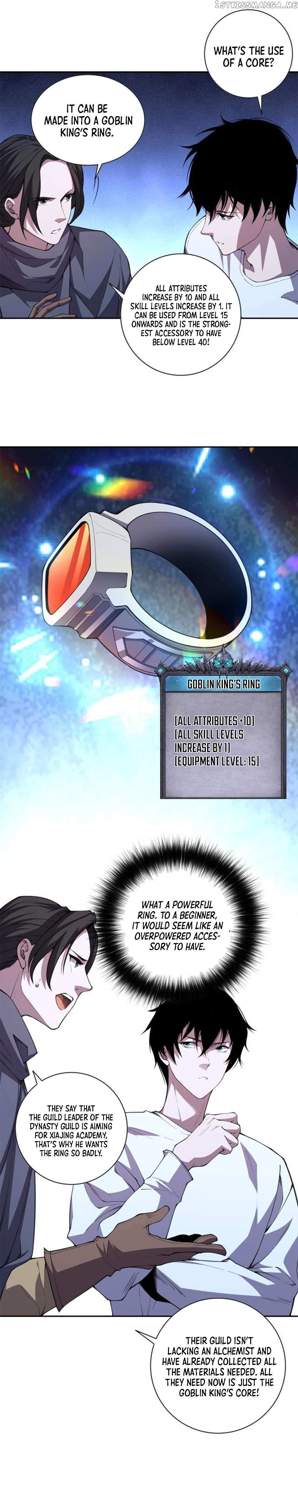 Read Catastrophic Necromancer Manga Online