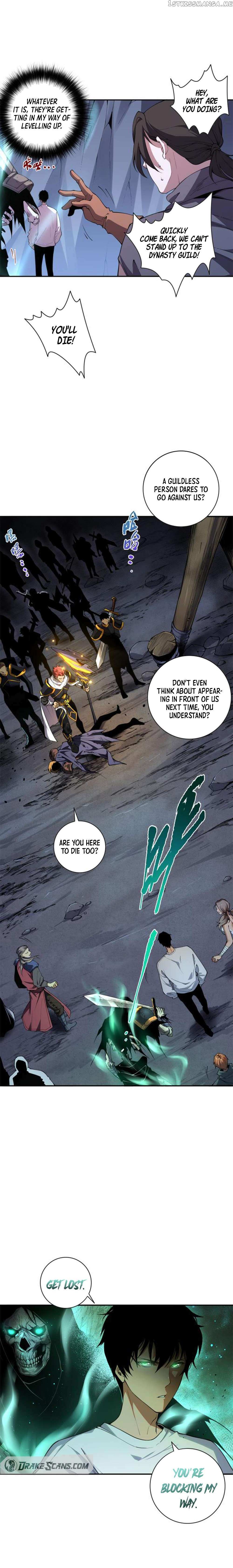 Read Catastrophic Necromancer Manga Online