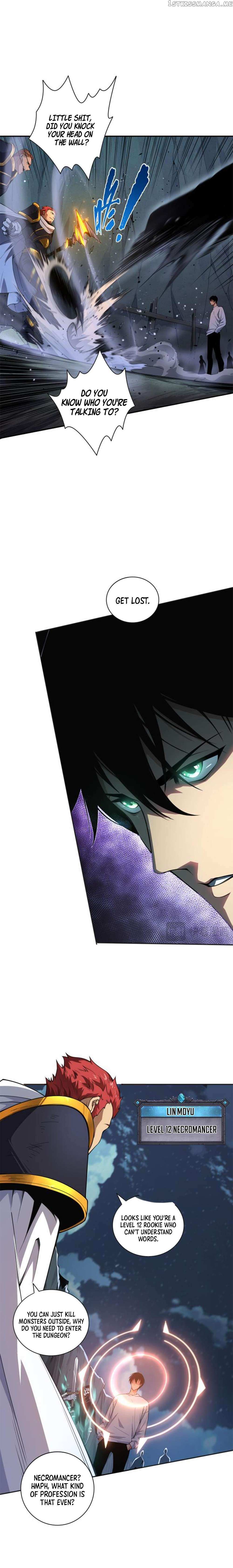 Read Catastrophic Necromancer Manga Online