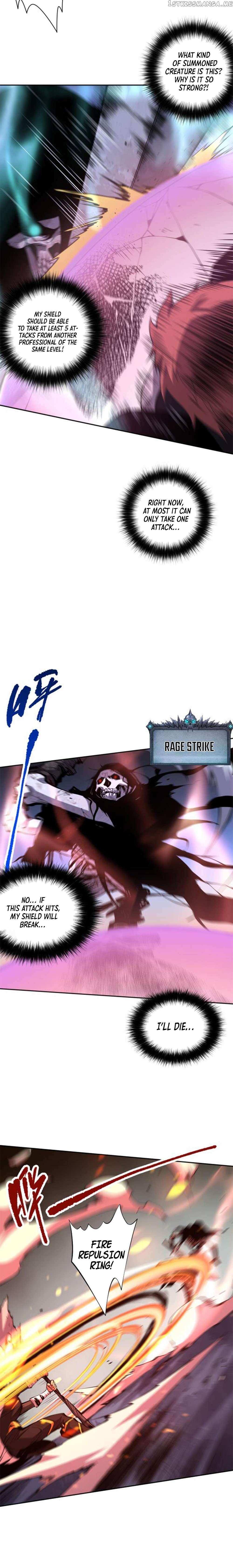 Read Catastrophic Necromancer Manga Online