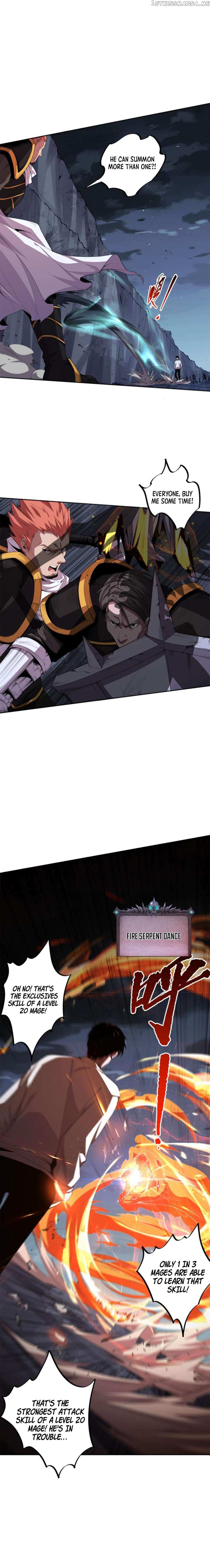 Read Catastrophic Necromancer Manga Online