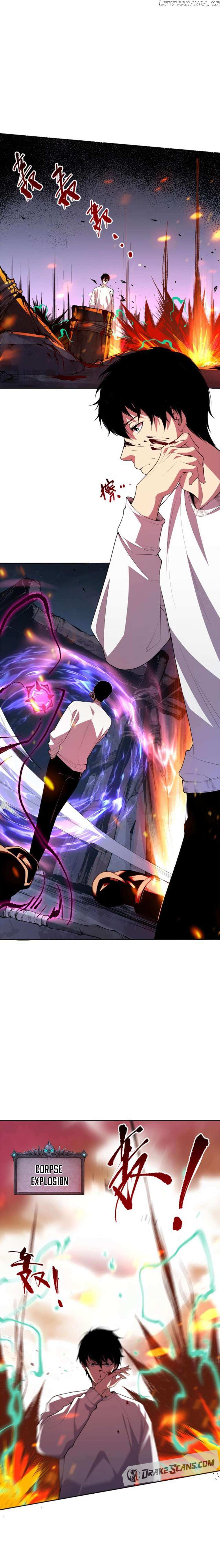 Read Catastrophic Necromancer Manga Online