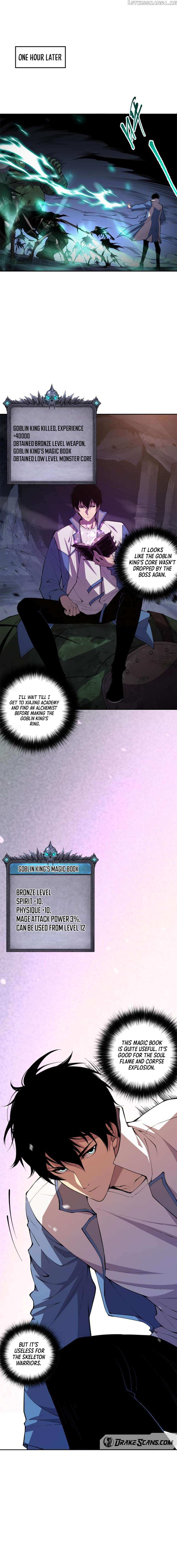 Read Catastrophic Necromancer Manga Online