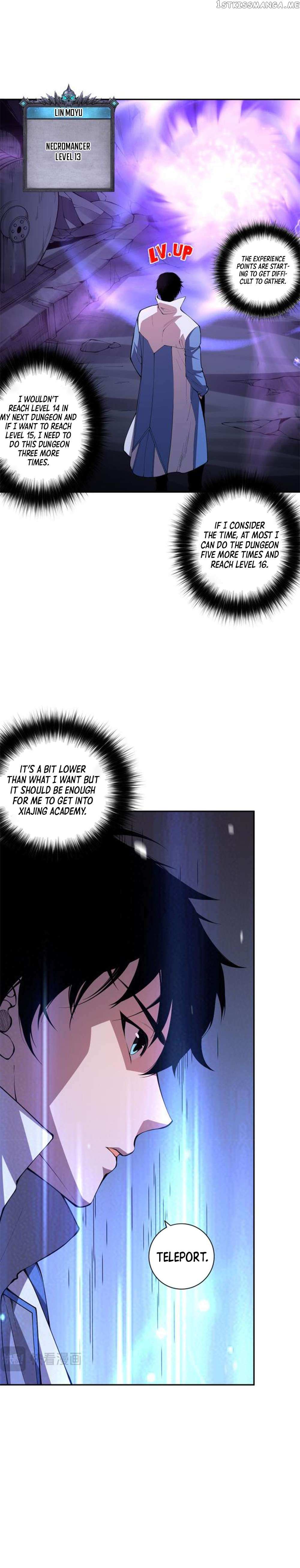 Read Catastrophic Necromancer Manga Online