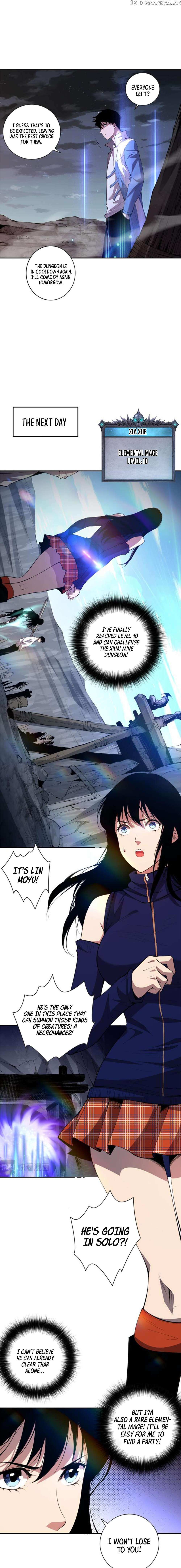 Read Catastrophic Necromancer Manga Online