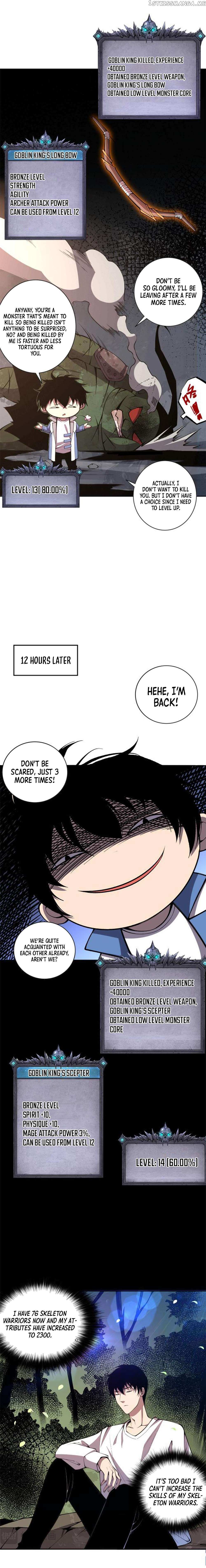 Read Catastrophic Necromancer Manga Online