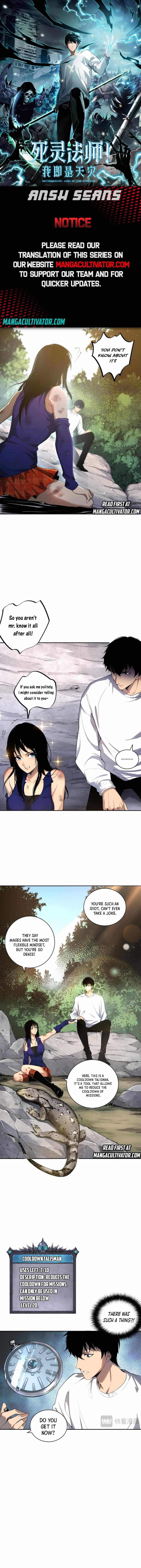 Read Catastrophic Necromancer Manga Online