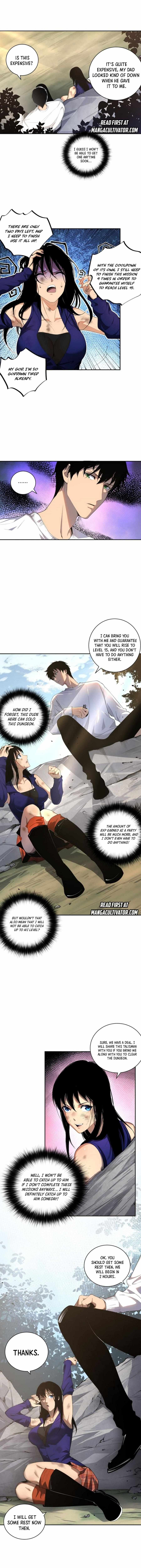 Read Catastrophic Necromancer Manga Online