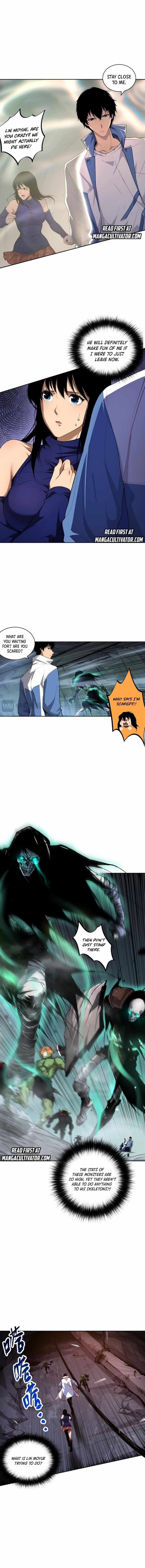 Read Catastrophic Necromancer Manga Online