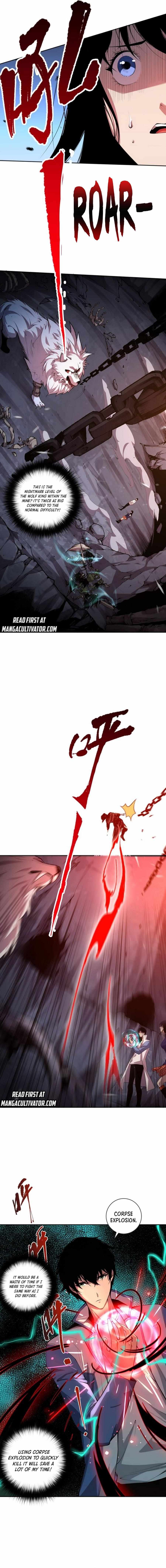 Read Catastrophic Necromancer Manga Online