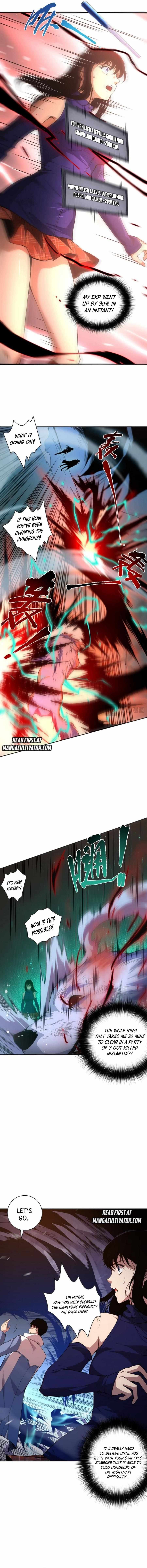 Read Catastrophic Necromancer Manga Online