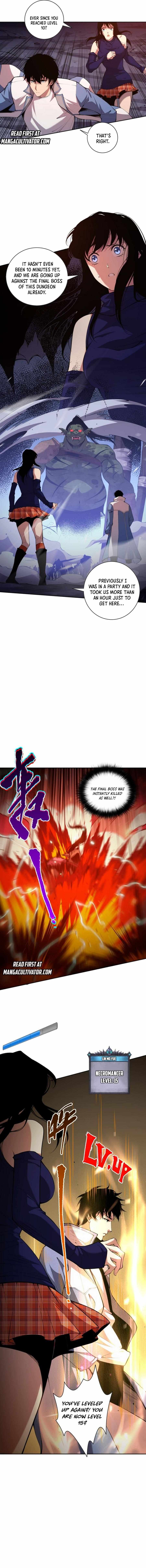 Read Catastrophic Necromancer Manga Online