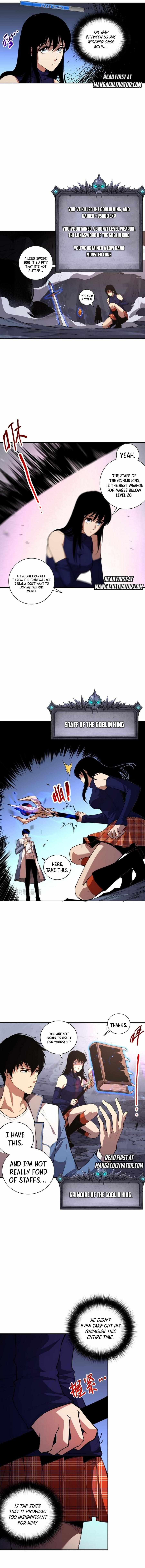 Read Catastrophic Necromancer Manga Online