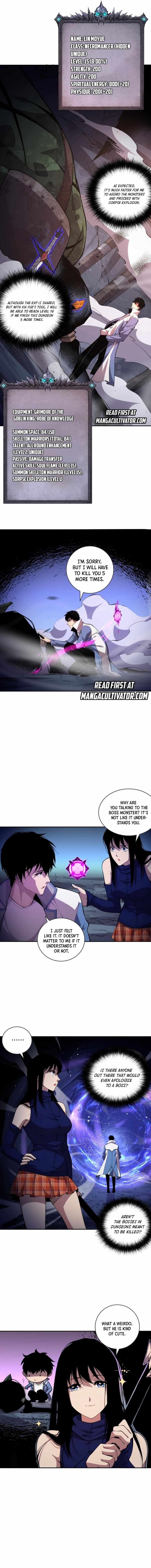 Read Catastrophic Necromancer Manga Online