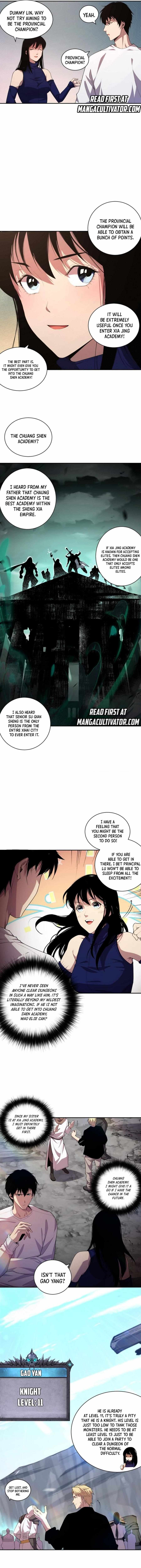 Read Catastrophic Necromancer Manga Online