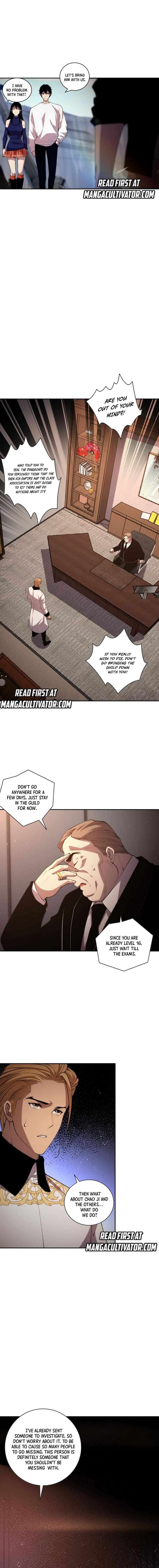 Read Catastrophic Necromancer Manga Online