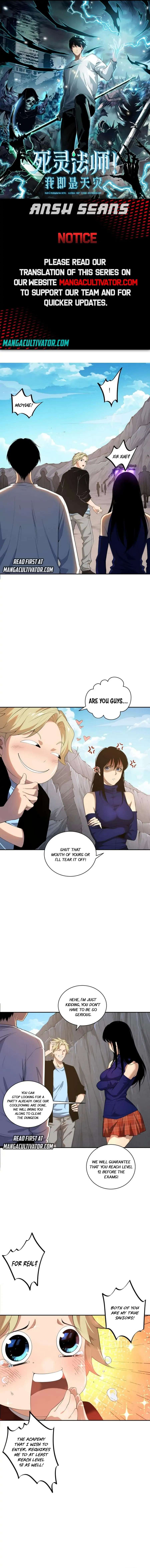 Read Catastrophic Necromancer Manga Online