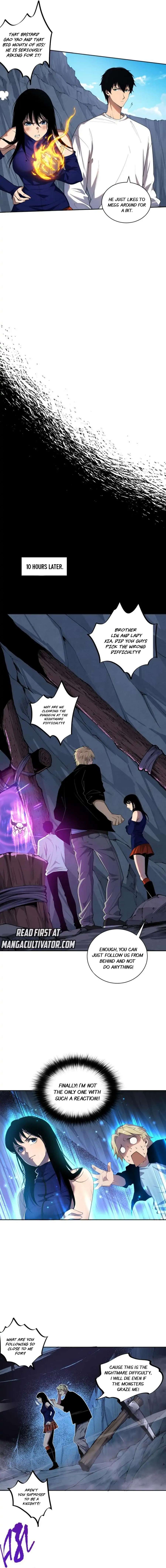 Read Catastrophic Necromancer Manga Online