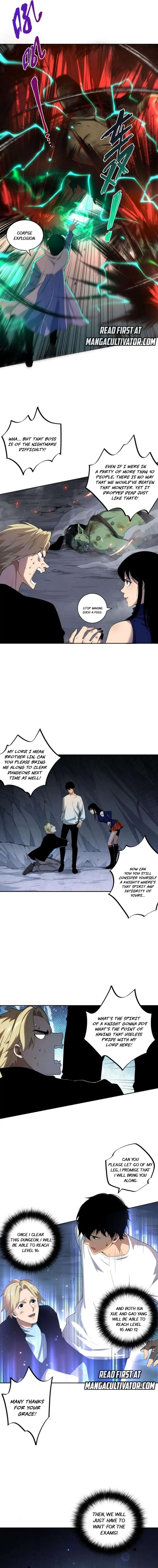 Read Catastrophic Necromancer Manga Online