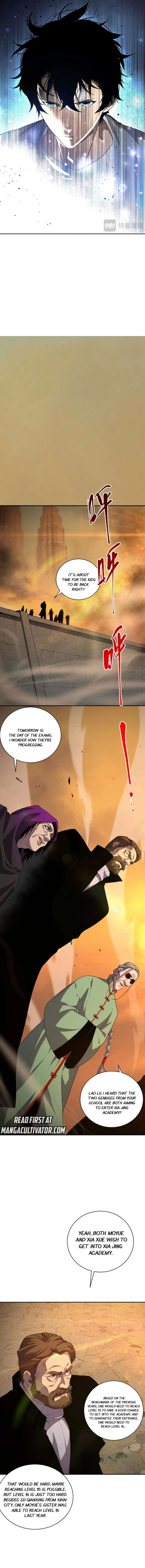 Read Catastrophic Necromancer Manga Online