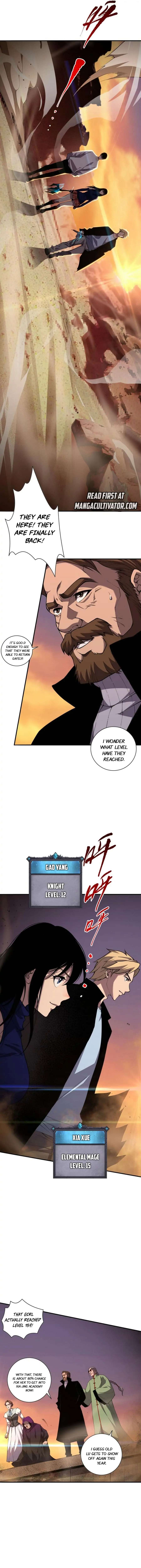 Read Catastrophic Necromancer Manga Online