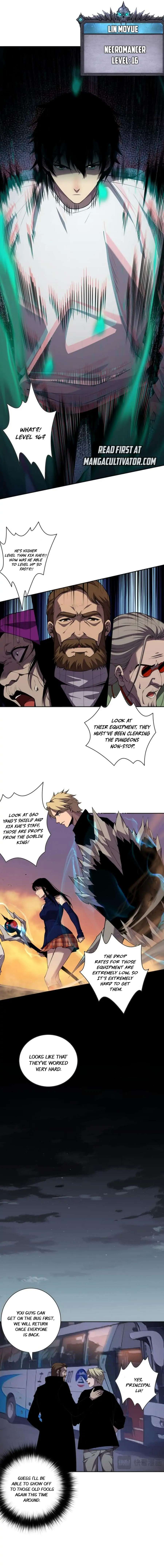 Read Catastrophic Necromancer Manga Online