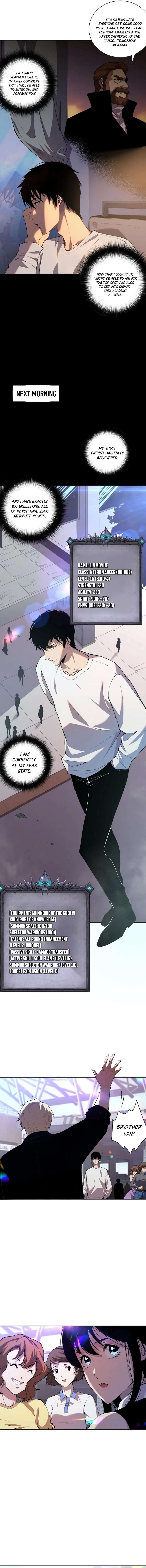 Read Catastrophic Necromancer Manga Online