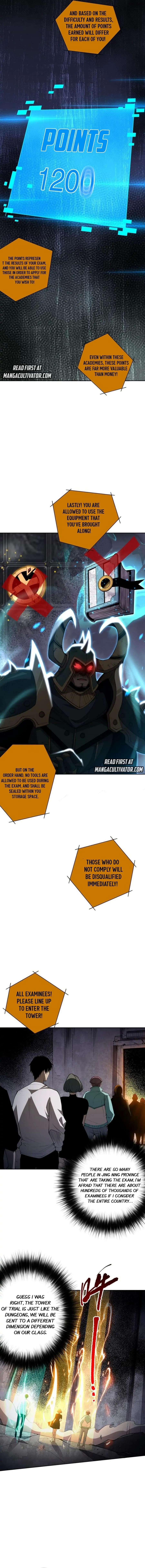 Read Catastrophic Necromancer Manga Online