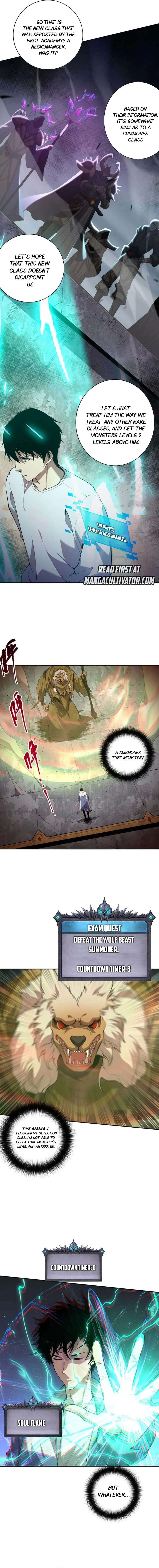 Read Catastrophic Necromancer Manga Online