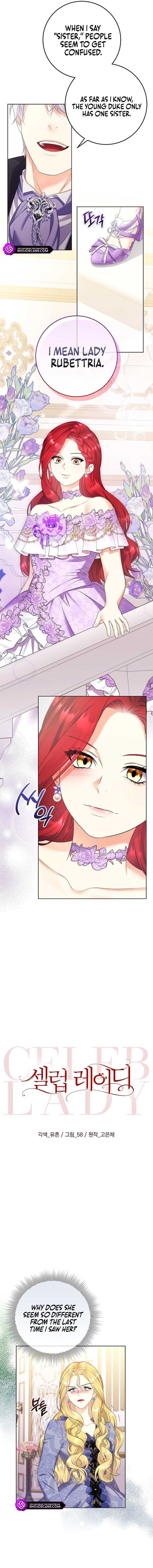 Read Celeb Lady Manga Online