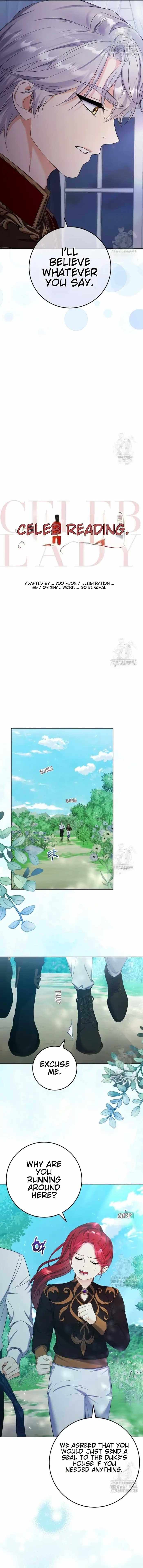 Read Celeb Lady Manga Online