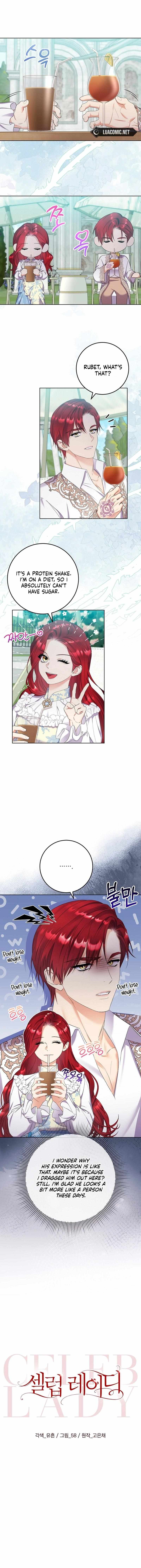 Read Celeb Lady Manga Online