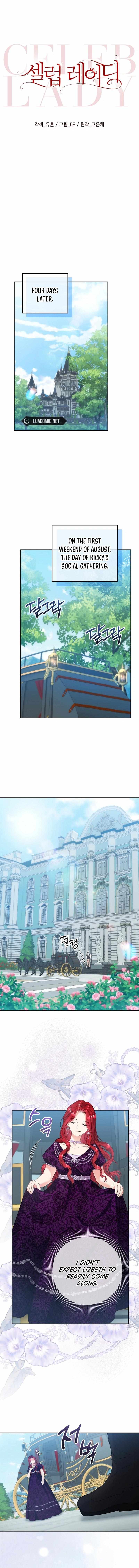 Read Celeb Lady Manga Online