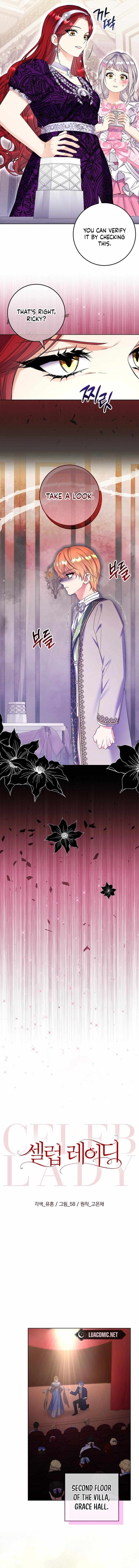 Read Celeb Lady Manga Online