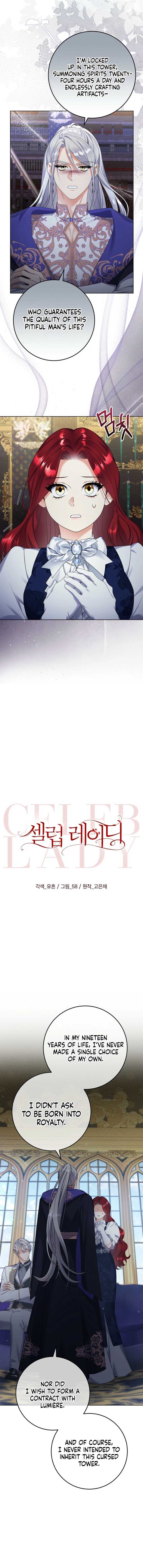 Read Celeb Lady Manga Online