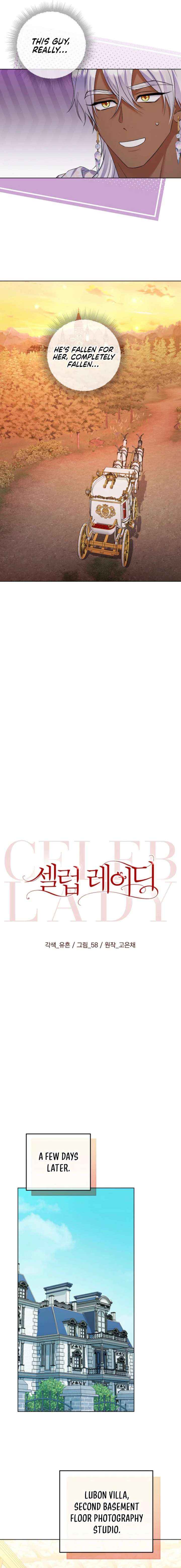 Read Celeb Lady Manga Online