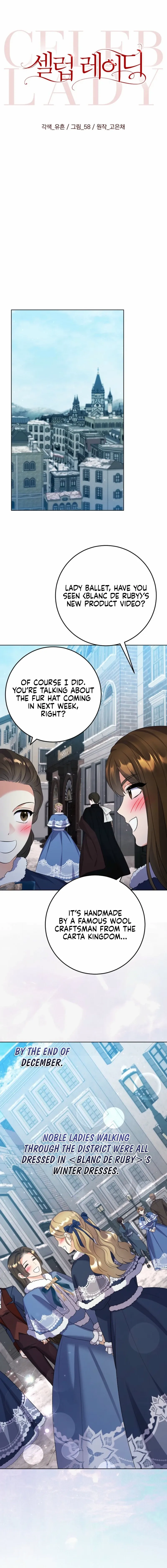 Read Celeb Lady Manga Online