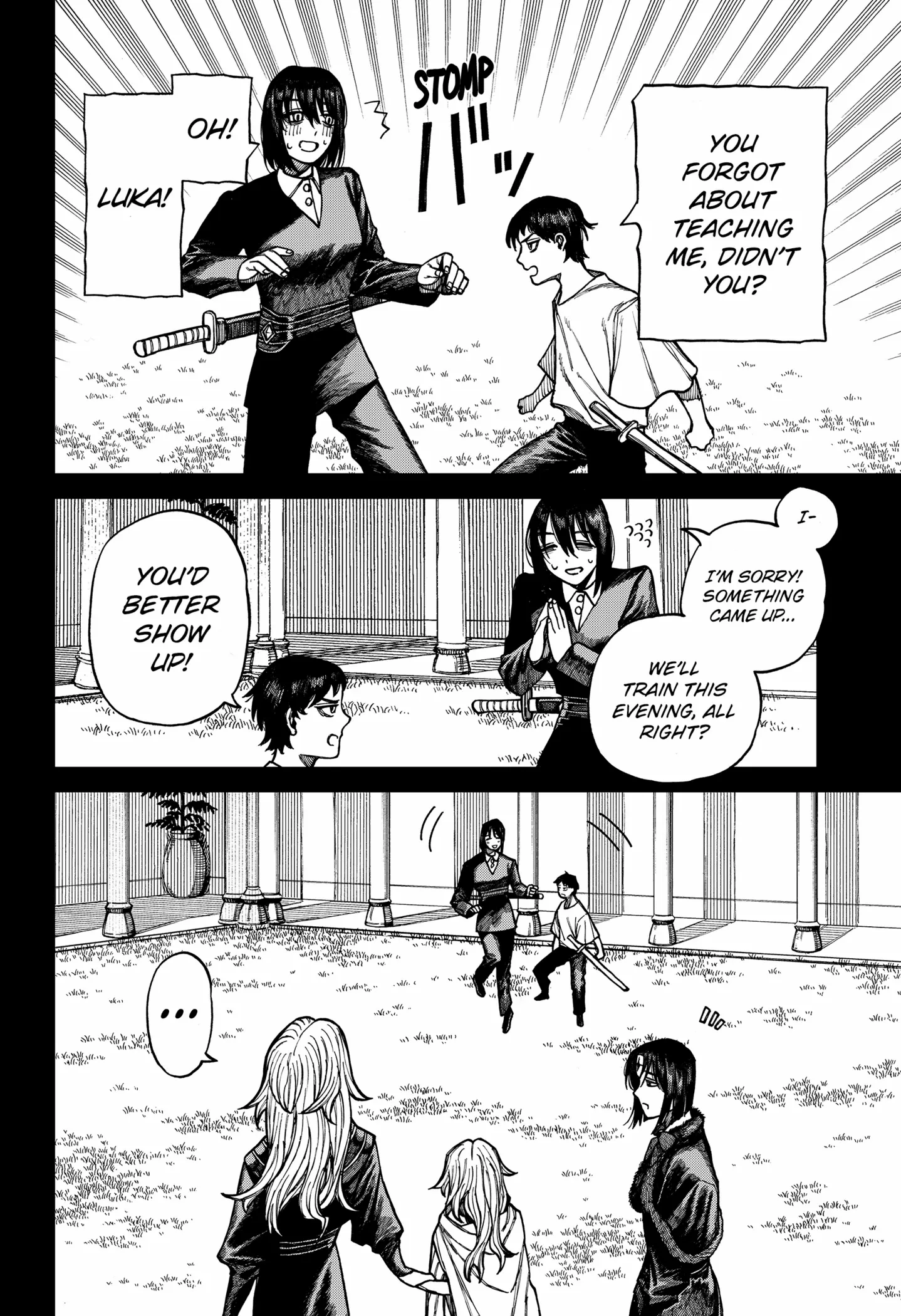 Read Centuria Manga Online