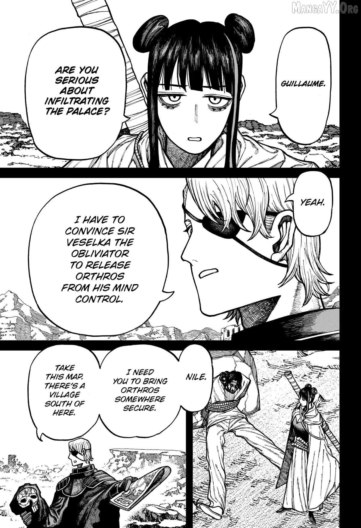 Read Centuria Manga Online