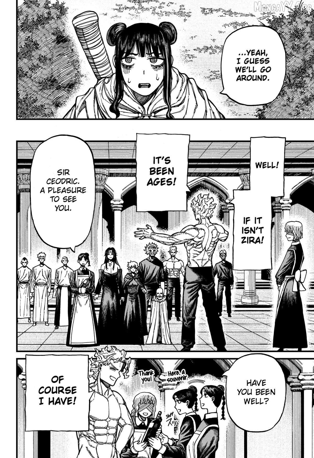 Read Centuria Manga Online