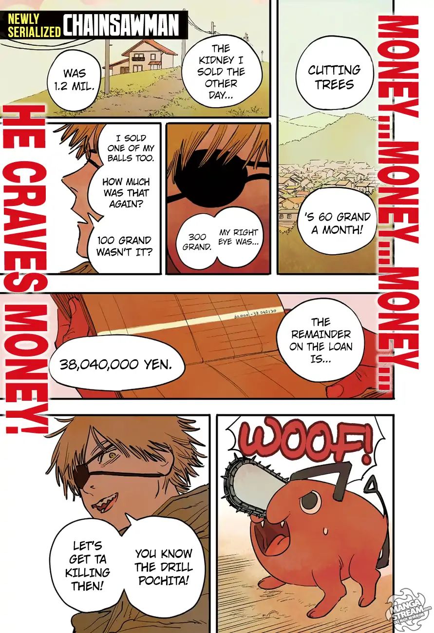 Read Chainsaw Man Manga Online