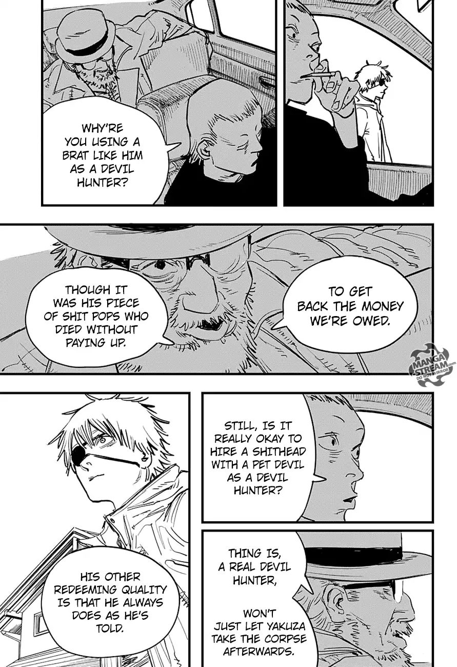 Read Chainsaw Man Manga Online