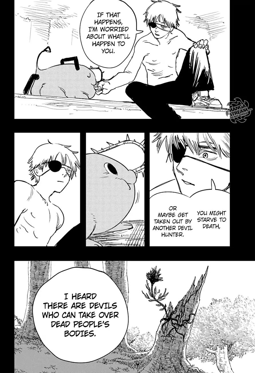 Read Chainsaw Man Manga Online