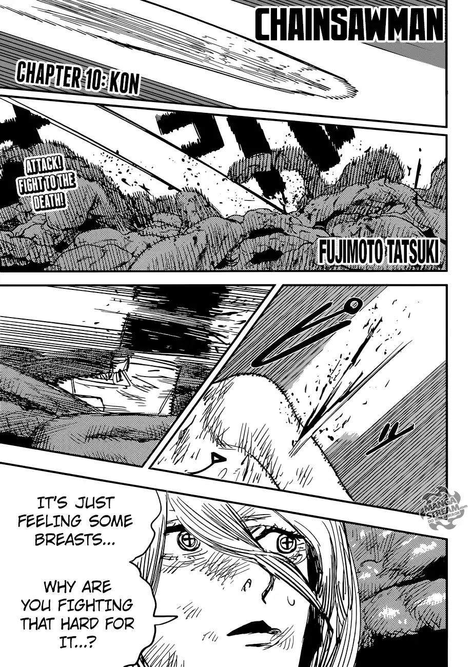 Read Chainsaw Man Manga Online