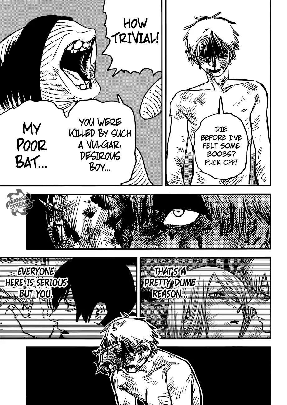 Read Chainsaw Man Manga Online